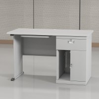 臻远 ZY-GZZ-11 钢制办公桌职员桌员工桌学生写字台1.2米F款