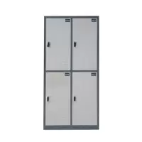 仓迪 加厚 四门更衣柜 电子锁开门 员工柜1900*900*450mm(单位:组)