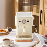 美菱全自动磨豆家用咖啡机 MCF-LC1050 白色1.5L 单位:个