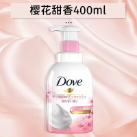 多芬(DOVE) 云朵 深层牛奶氨基酸滋养浓密保湿沐浴露白桃果香 400ml