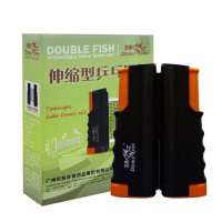 双鱼(DOUBLE FISH)乒乓球网架含网套装便携式伸缩网柱通用标准兵乓球桌球台拦网 XW-928B伸缩型