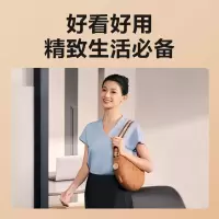 SKG腰部按摩仪按摩仪颈椎肩颈腰按摩靠垫腰部按摩器肩颈按摩器 豌豆包按摩腰靠T1二代豪