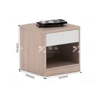 臻远 ZY-GYJJ23 公寓套房家具 床头柜矮柜储物柜