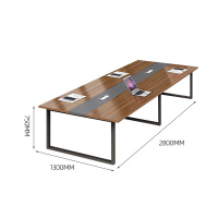 臻远ZY-HYZ-Z11 现代简约会议桌洽谈桌工作台