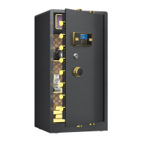 臻远ZY-NW-BXGS-58全钢实心保险柜办公防盗保险箱 高120cm黑色电子款