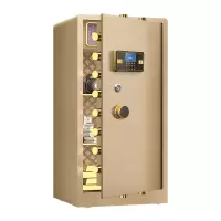 臻远ZY-NW-BXGS-57全钢实心保险柜办公防盗保险箱 高120cm金色电子款