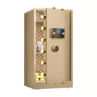 臻远ZY-NW-BXGS-51全钢实心保险柜办公防盗保险箱 高100cm金色电子款