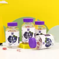 英贝健 DHA蓝莓叶黄素酯软糖 凝胶糖果 独立小包装 60g/瓶 4瓶装