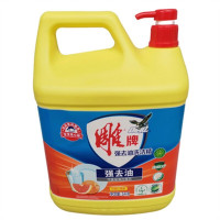 雕牌强去油洗洁精 5kg/桶