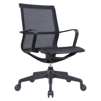 臻远 ZY-7461办公椅职员椅会议椅电脑椅中背网椅转椅
