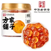 方家铺子 桃胶300g/瓶