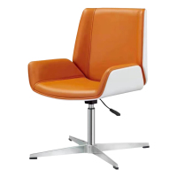 臻远ZY-6702办公椅皮椅时尚办公椅极简书房可升降电脑椅 西皮