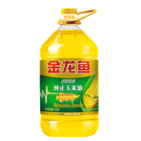 金龙鱼 非转基因 纯正玉米油5L