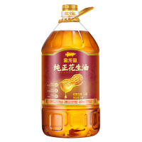 金龙鱼 纯正花生油5L 物理压榨一级
