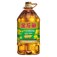 金龙鱼 纯香低芥酸菜籽油5L 非转基因 物理压榨