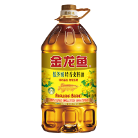 金龙鱼低芥酸 特香菜籽油5L 非转基因压榨