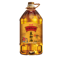 金龙鱼外婆乡小榨菜籽油5L 非转基因 压榨