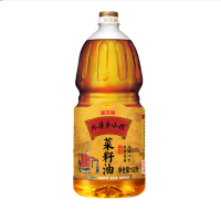 金龙鱼 食用油 外婆乡小榨菜籽油 1.8L