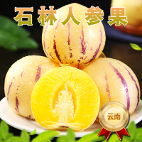 [西沛生鲜]云南特产 石林人参果 净重5斤 大果 单果70-90g 熟果 香甜可口 新鲜应季水果 西沛