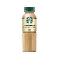 星巴克 270ml*15瓶 芝士奶香拿铁咖啡饮料 (件)