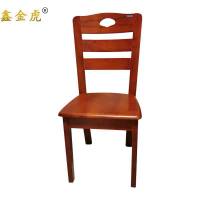 鑫金虎简约现代全实木餐椅B2