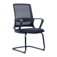 臻远ZY-7424办公椅网椅中背职员椅学习椅会议椅弓形椅