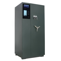 备勤室智能防暴枪柜 晨鹰 CY-JX011TE+密码保险箱 CY-JX091GSC