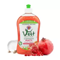 大公鸡管家(CHANTE CLAIR)意大利大公鸡浓缩石榴味洗洁精 护手润肤500ml1瓶装