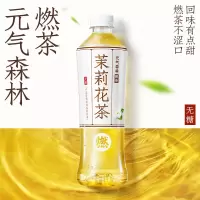 君道贵酿 元气森林燃茶茉莉花茶无糖茶饮料茉莉花茶整箱500mLX15瓶