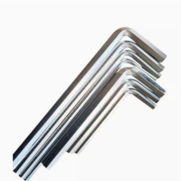 L型内六角扳手 4mm 平头 24*58mm 起订量50把