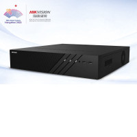 海康威视 DS-8832N-R8 32路8盘位4K高清NVR兼容8T监控硬盘网络监控硬盘录像机