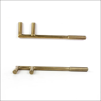 JBNY五金工具铜F扳手110*1100mm阀门钩扳手