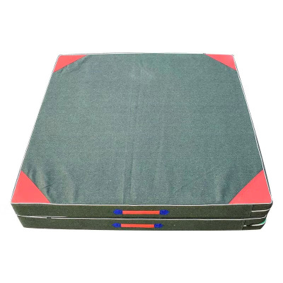 雷扬体操垫体能训练防护垫障碍攀爬坠落保护垫1.2mx0.6mx5cm