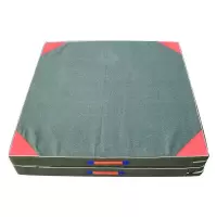 雷扬体操垫体能训练防护垫障碍攀爬坠落保护垫1.2mx0.6mx10cm
