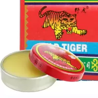 野虎 中华野虎防暑降温清凉用品 膏状 10g 1盒