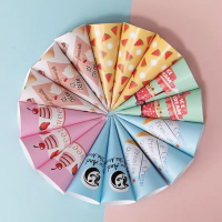 冰淇淋蛋卷纸托 500个一袋