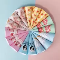 冰淇淋蛋卷纸托 500个一袋