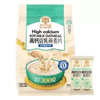 穗格氏(SHEGURZ)高钙豆乳燕麦片700克/袋(35克×20条)