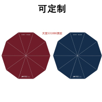 天堂伞 可定制浦发元素天堂遮阳伞33188E