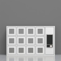 臻远ZY4031502 智能手机柜存放柜手机设备寄存柜 12门