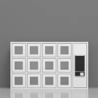 臻远ZY4031502 智能手机柜存放柜手机设备寄存柜 12门