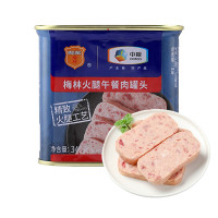梅林火腿午餐肉罐头340g*2罐