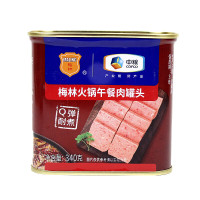 梅林火锅午餐肉罐头340g*2罐