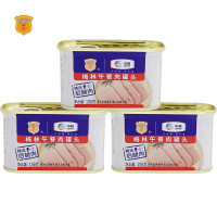 梅林美味午餐肉罐头198g*3罐