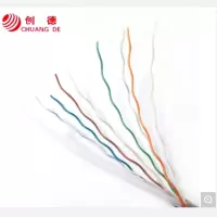创德 无氧铜 超五类网线 国标 10Mbps以太网 综合布线