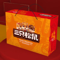 三只松鼠 盛世坚果零食2751g