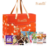 法丽兹(Franzzi)曲奇饼干蛋卷组合装 休闲零食糕点点心组合 欢享934g
