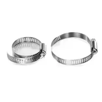 JUBKJ五金配件卡箍304不锈钢材质内径9-16cm,宽8mm,厚0.6mm10-16(小美)