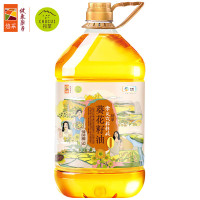 初萃(CHUCUI)中粮零反式脂肪酸葵花籽油 充氮保鲜 食用油 一级物理压榨 5L / 桶