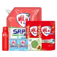 雕牌/纳爱斯/昆仑山 家庭清洁组合3126g+100ml